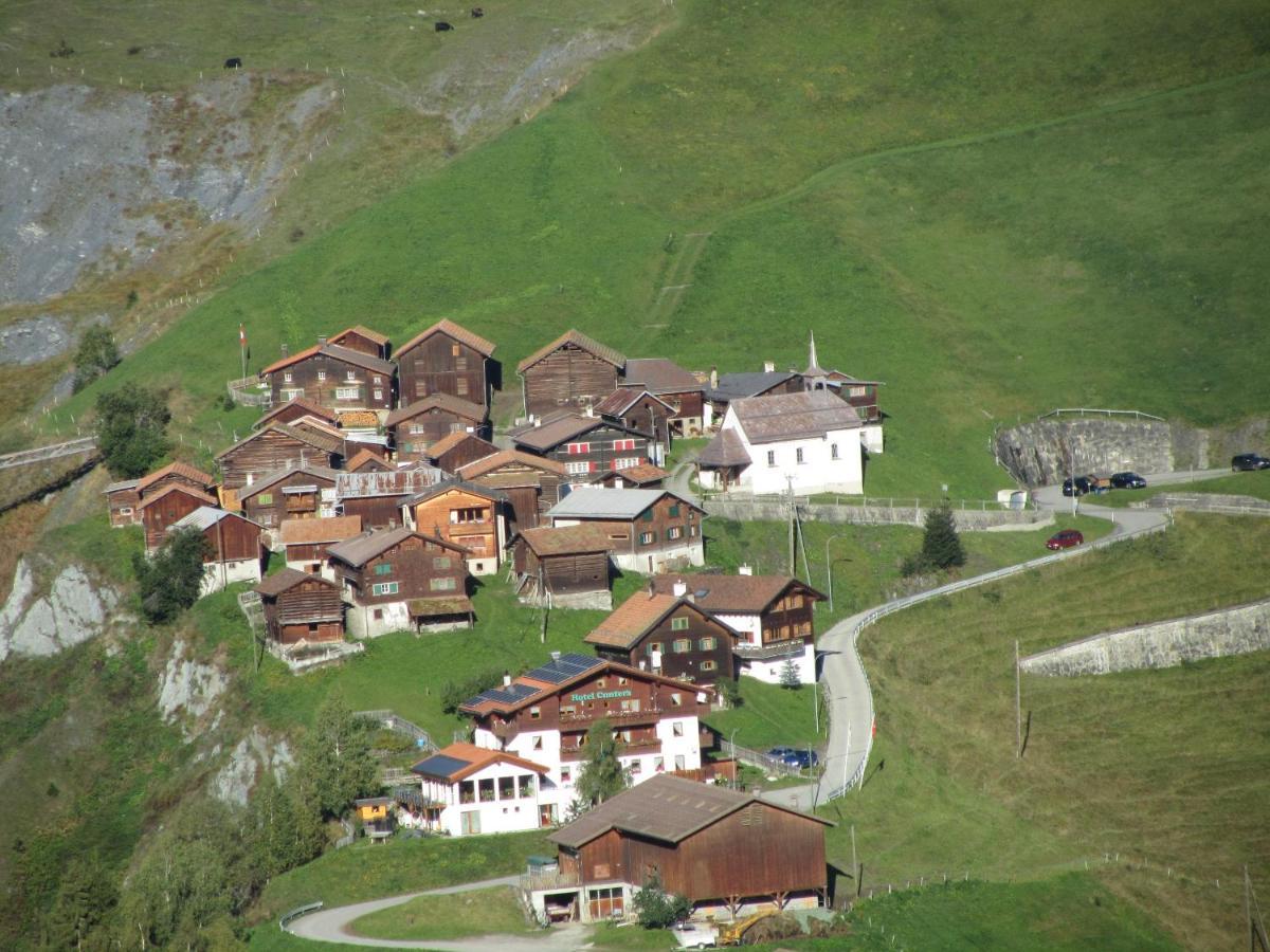 Hotel Cuntera Curaglia Esterno foto