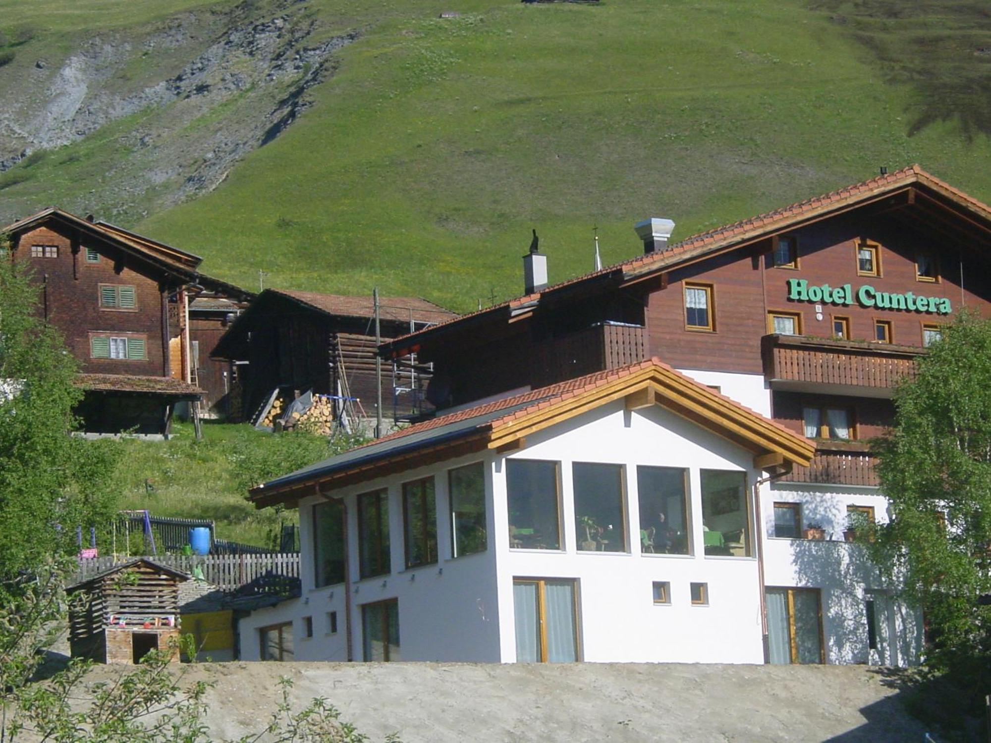 Hotel Cuntera Curaglia Esterno foto