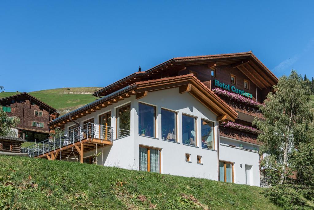 Hotel Cuntera Curaglia Esterno foto