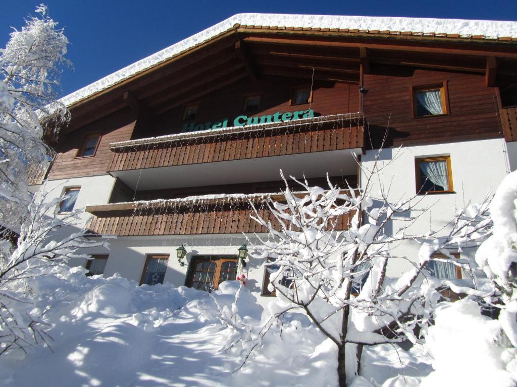 Hotel Cuntera Curaglia Esterno foto
