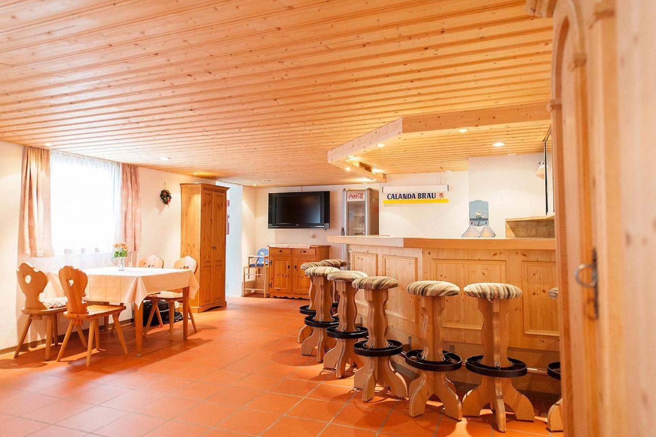 Hotel Cuntera Curaglia Esterno foto